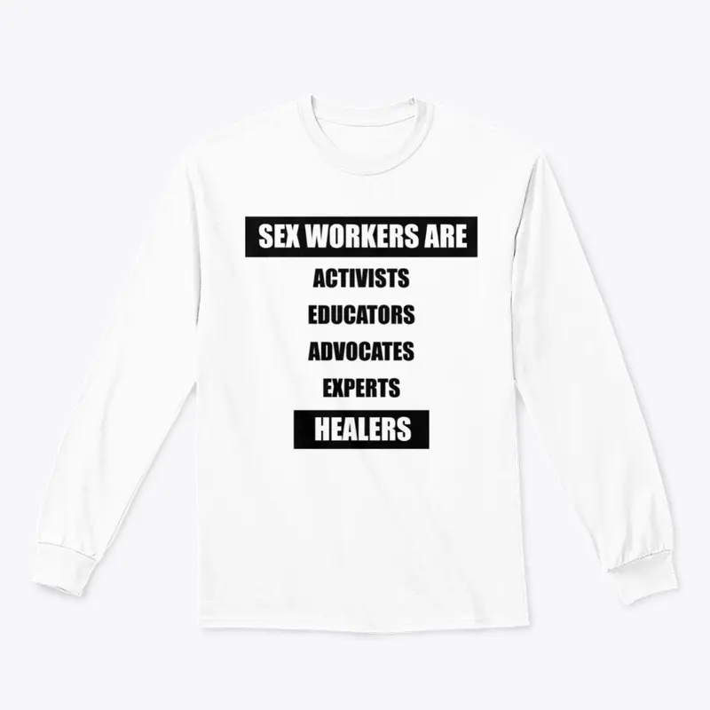 Sex Workers Are...Style 2